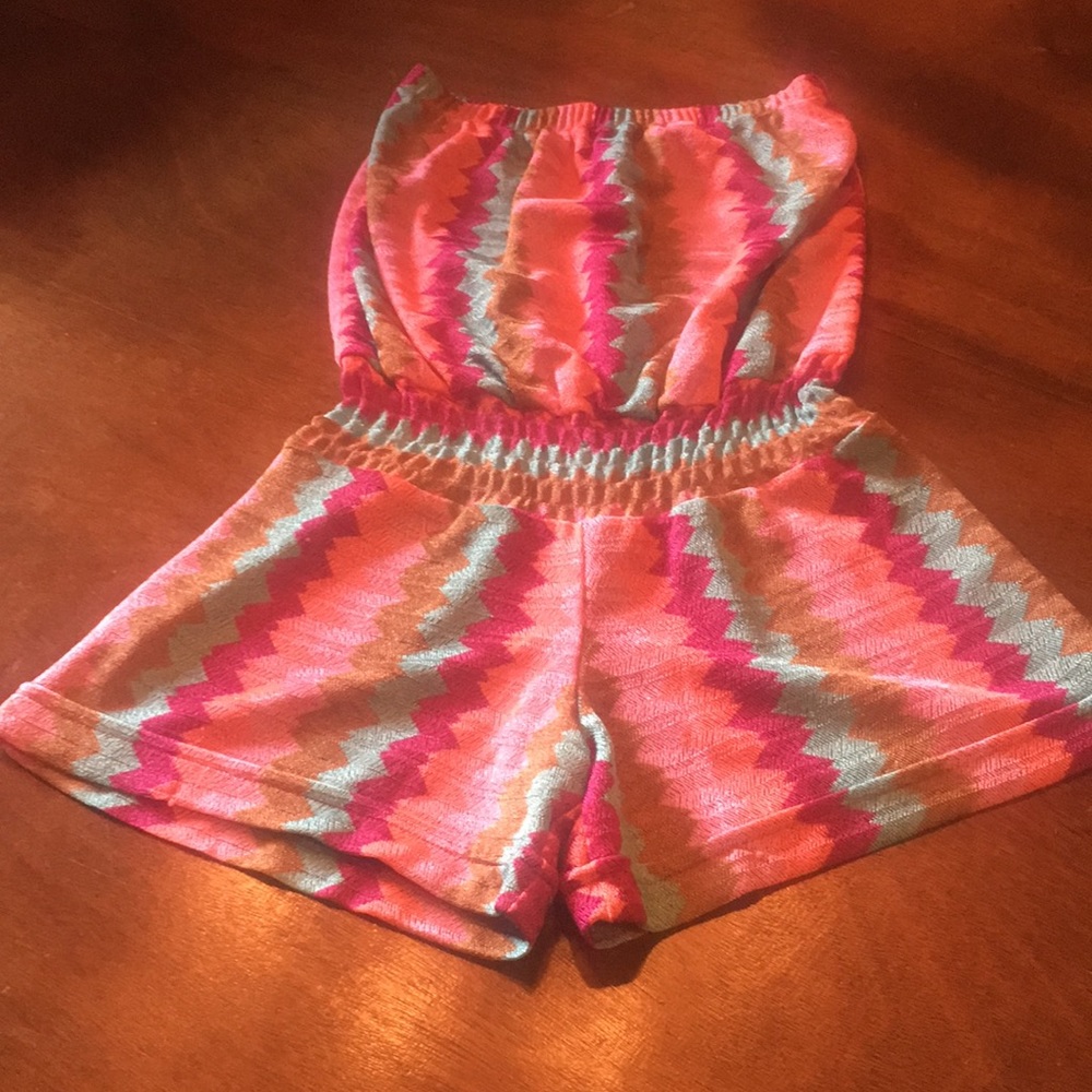 Colorful romper